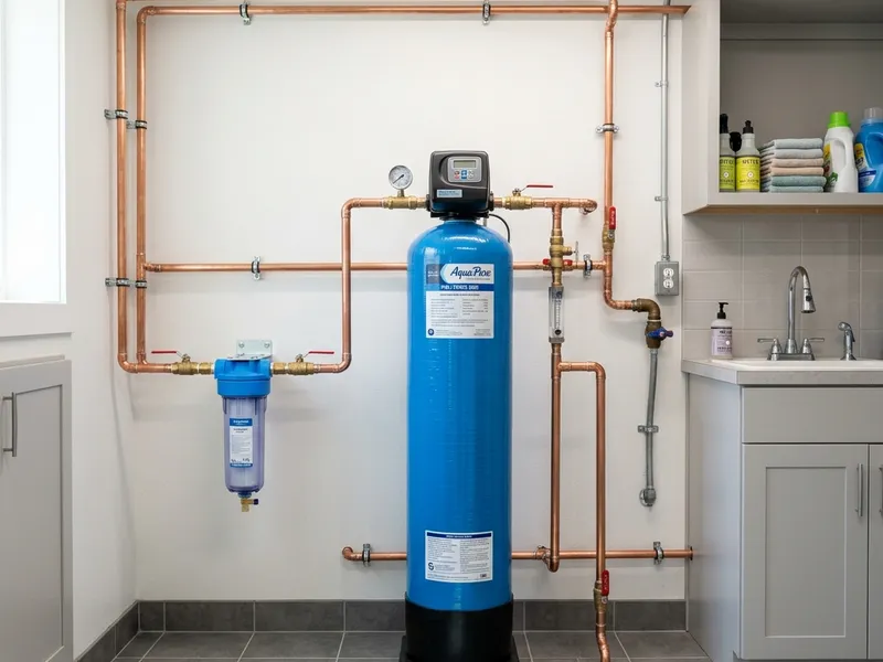 Water Filtration Systems Plumber in Lancaster, OH